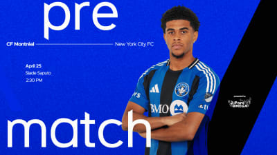 CF Montréal to host New York City FC this Saturday at Stade Saputo