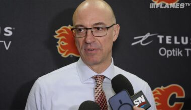 Postgame Huska - 09.04.26 | Calgary Flames