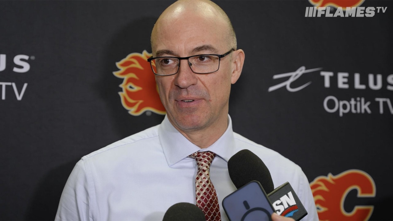 Postgame Huska - 09.04.26 | Calgary Flames