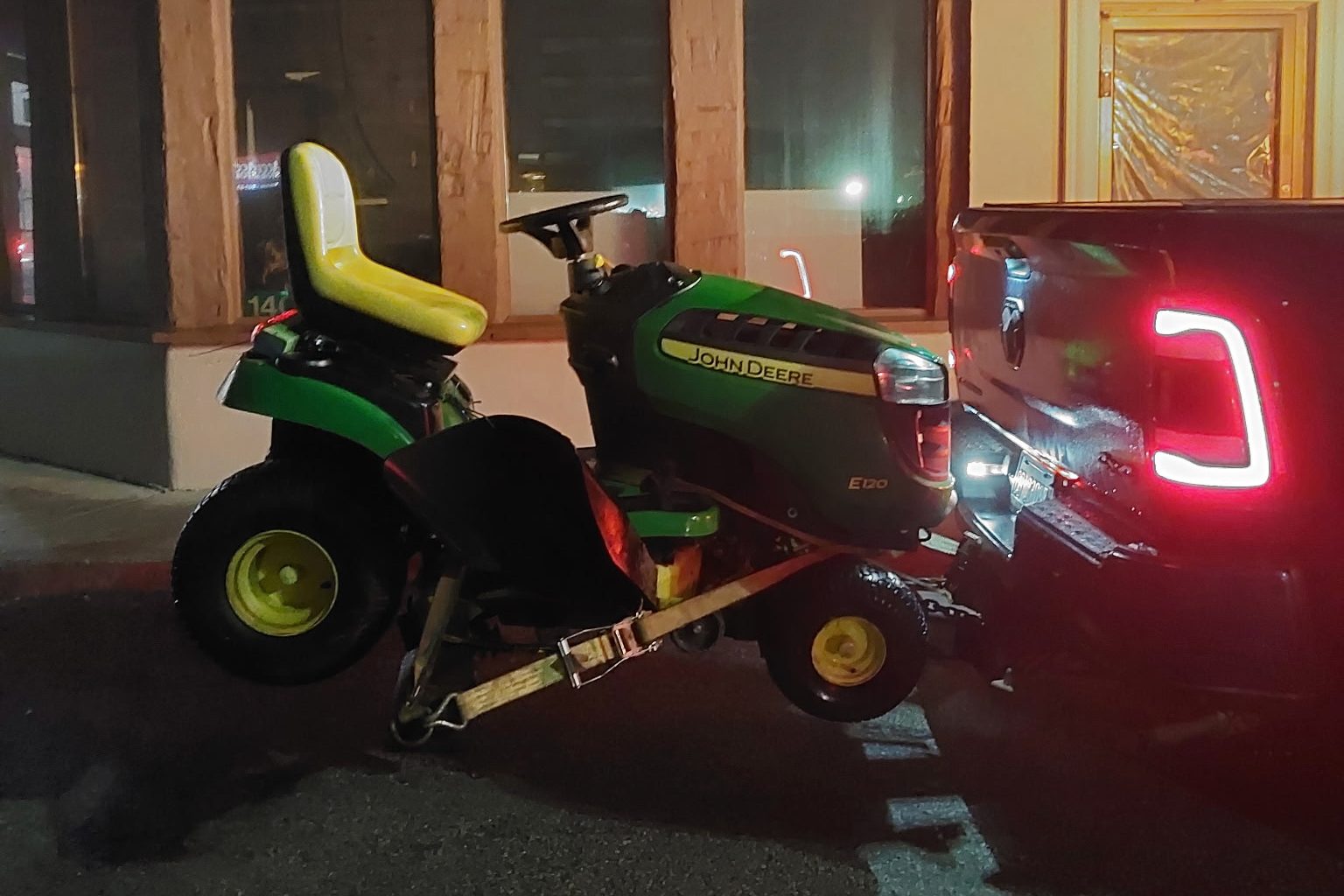Using lawn mower while impaired leads to charges for prohibited driver north of Brampton: police