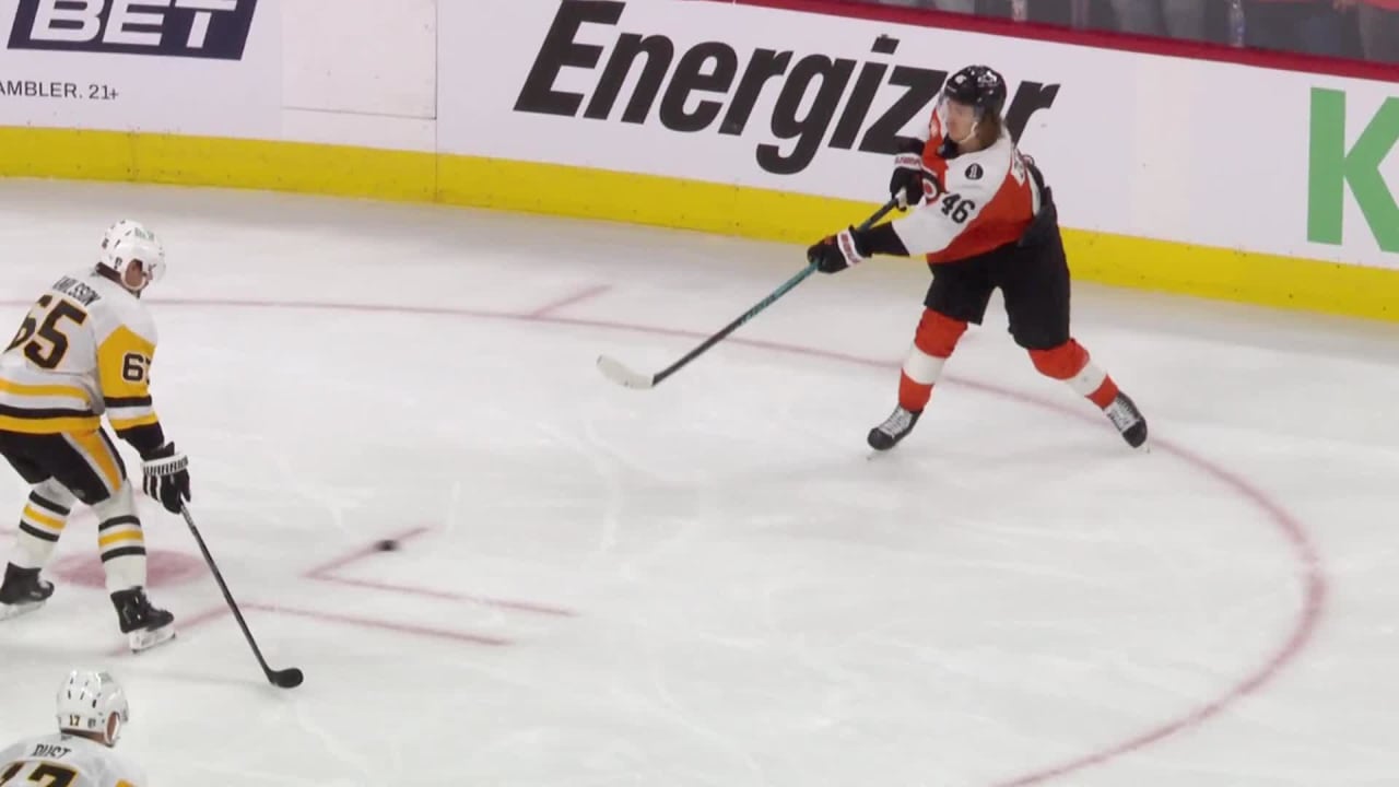 Cates flips in PPG | NHL.com