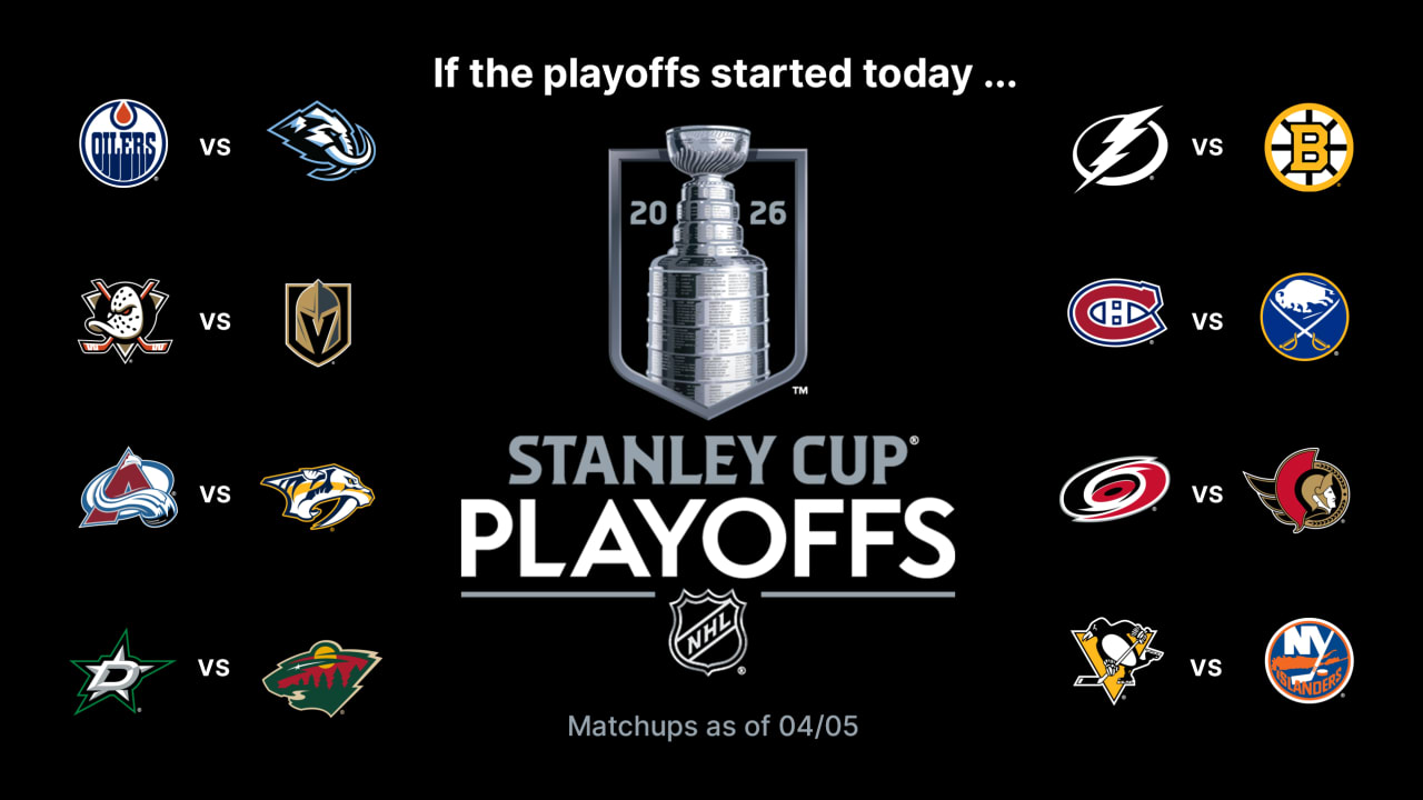 Stanley Cup Playoffs Buzz: Avalanche can clinch Western Conference