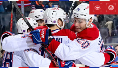 MTL@NYI: Game recap | Montréal Canadiens