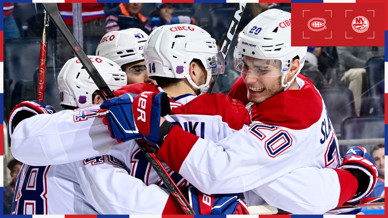 MTL@NYI: Game recap | Montréal Canadiens