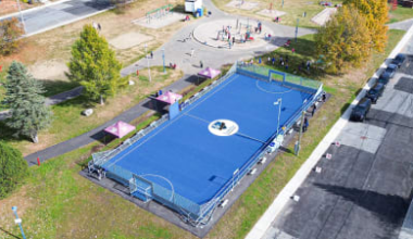 Lotbinière and Cowansville to receive a multisport mini-field from the Montreal Impact Foundation