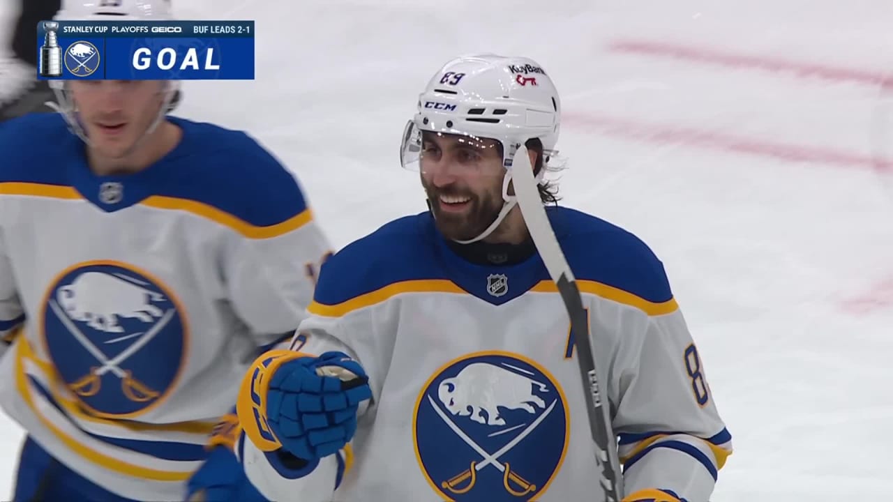 Tuch finishes Thompson's feed | NHL.com