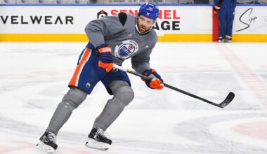 BLOG: Draisaitl working hard to be ready for start of playoffs
