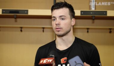 Postgame Brzustewicz - 11.04.26 | Calgary Flames