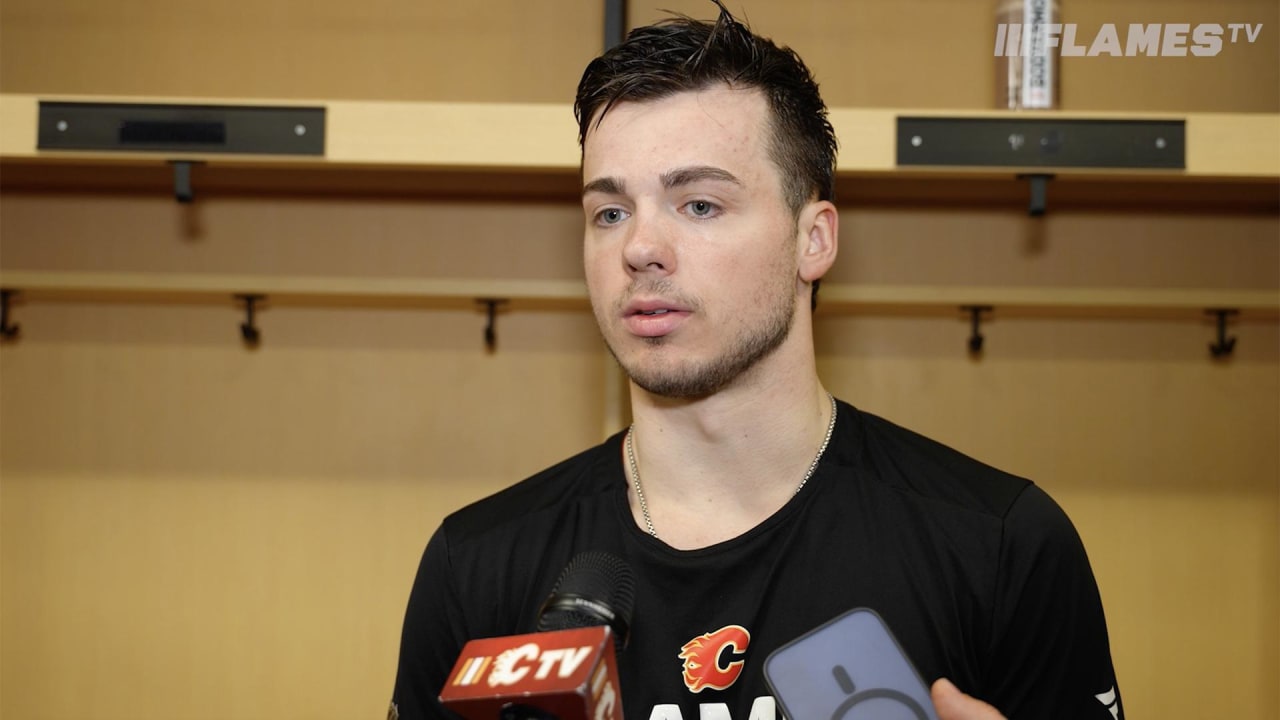 Postgame Brzustewicz - 11.04.26 | Calgary Flames