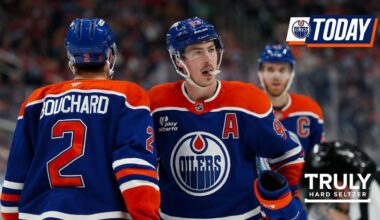 OILERS TODAY | Pre-Game vs VAN