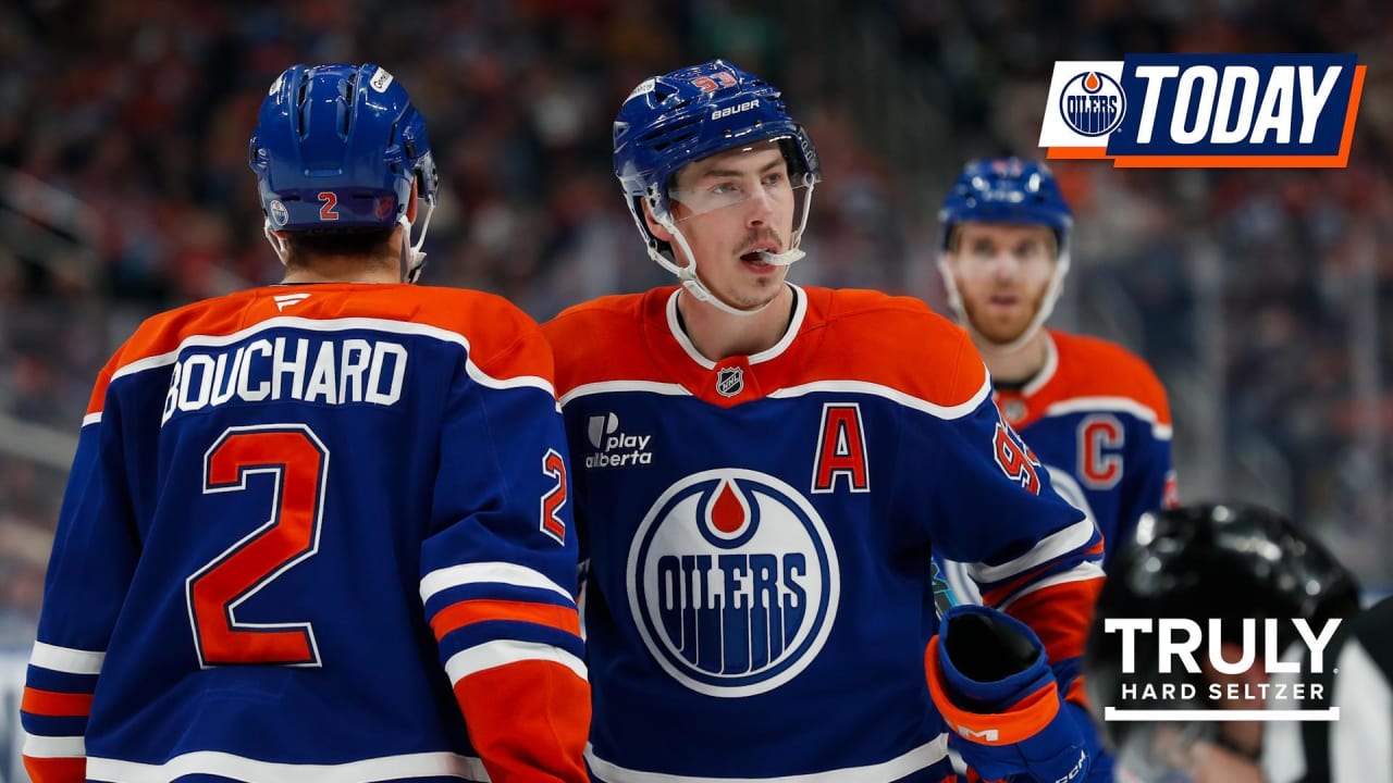 OILERS TODAY | Pre-Game vs VAN
