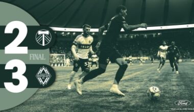 RECAP | Timbers lose 3-2 late to Vancouver Whitecaps FC