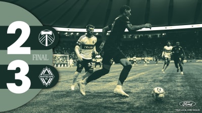 RECAP | Timbers lose 3-2 late to Vancouver Whitecaps FC