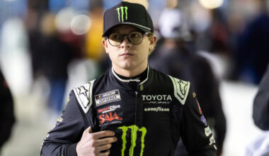Why Ty Gibbs could be primed to score first career win at Bristol