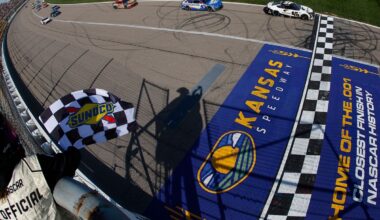 NASCAR Cup 2026 Kansas spring race