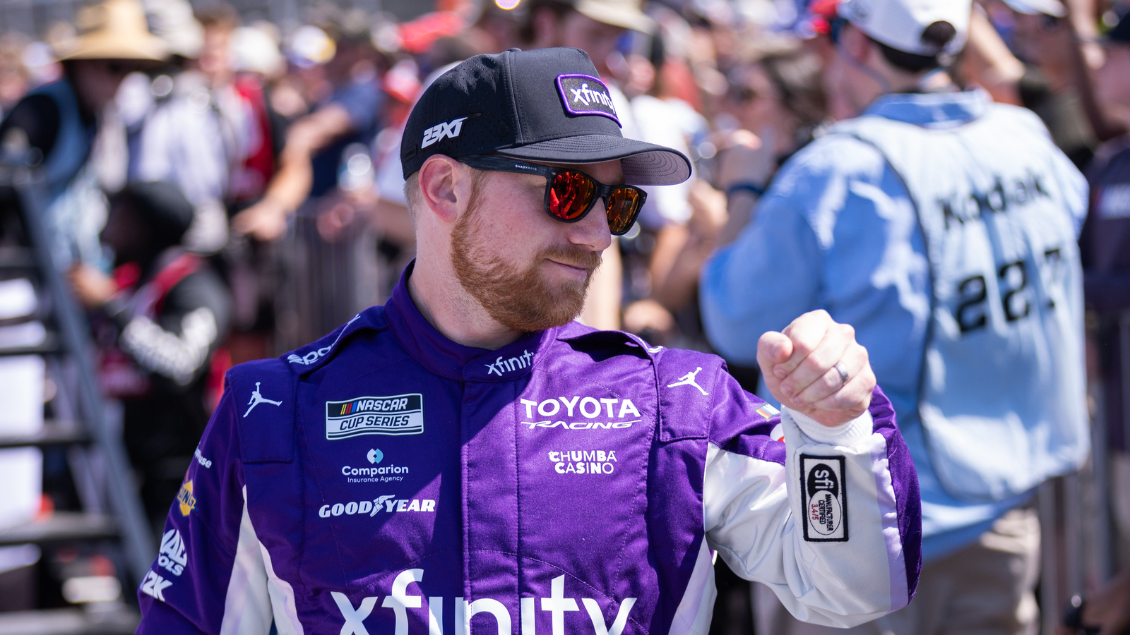 Why Tyler Reddick could be NASCAR's next transcendent superstar