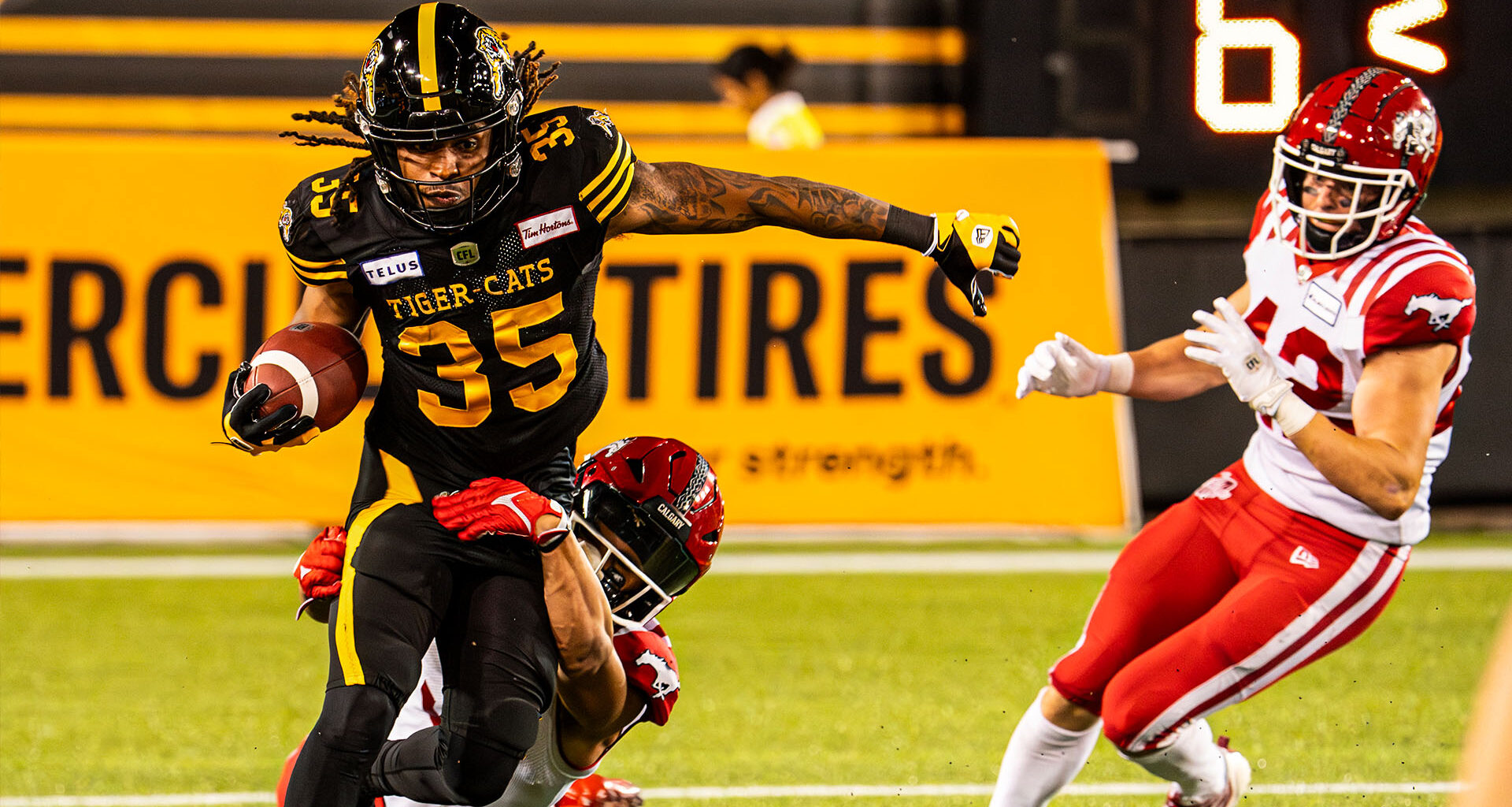 Stamps Sign Tyreik McAllister - Calgary Stampeders