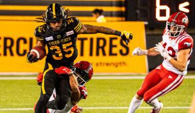 Stamps Sign Tyreik McAllister - Calgary Stampeders