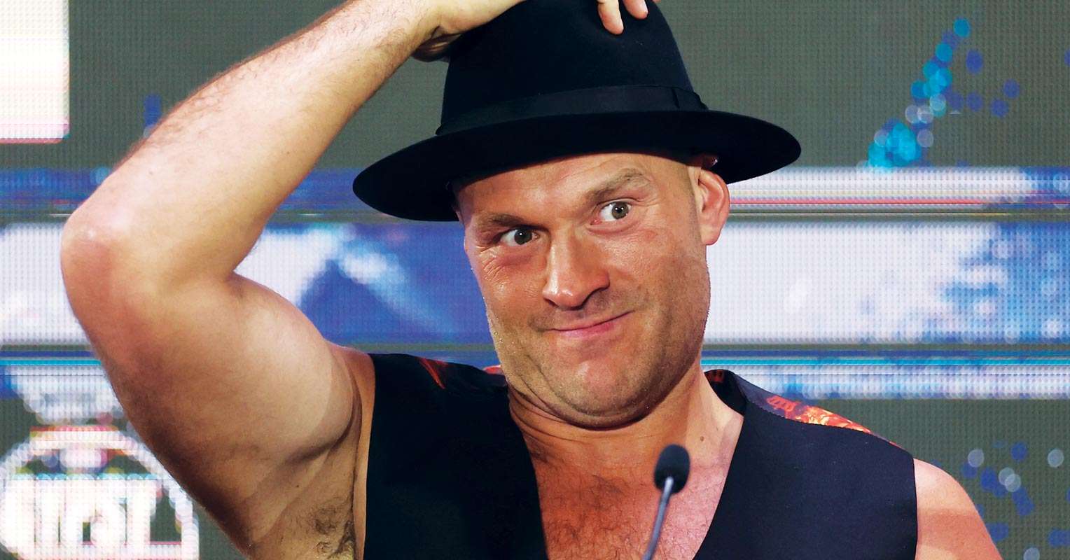 Tyson Fury names the two heavyweights he will not face before final retirement