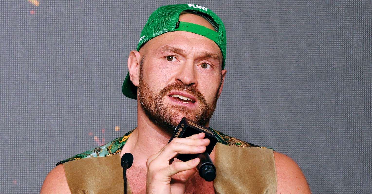 Tyson Fury says one man is the ‘future’ of the heavyweight division