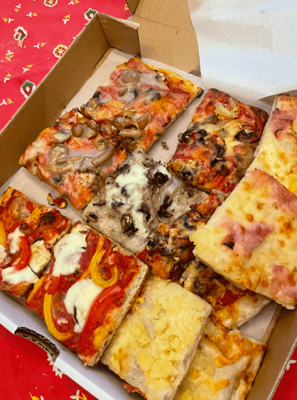 \u200bPizza in a box.