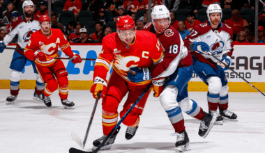 Flames Suffer Home-Ice Defeat To Avalanche