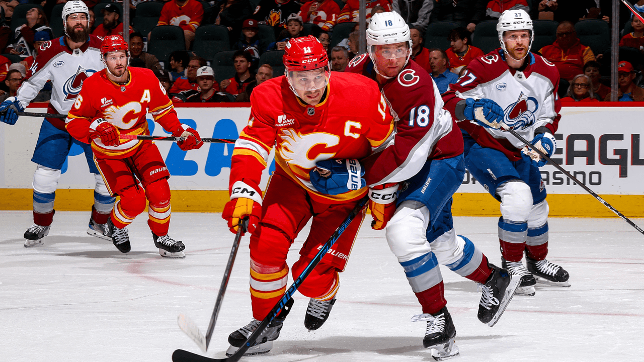 Flames Suffer Home-Ice Defeat To Avalanche