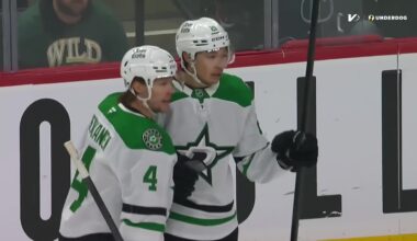 Robertson breaks the ice with PPG