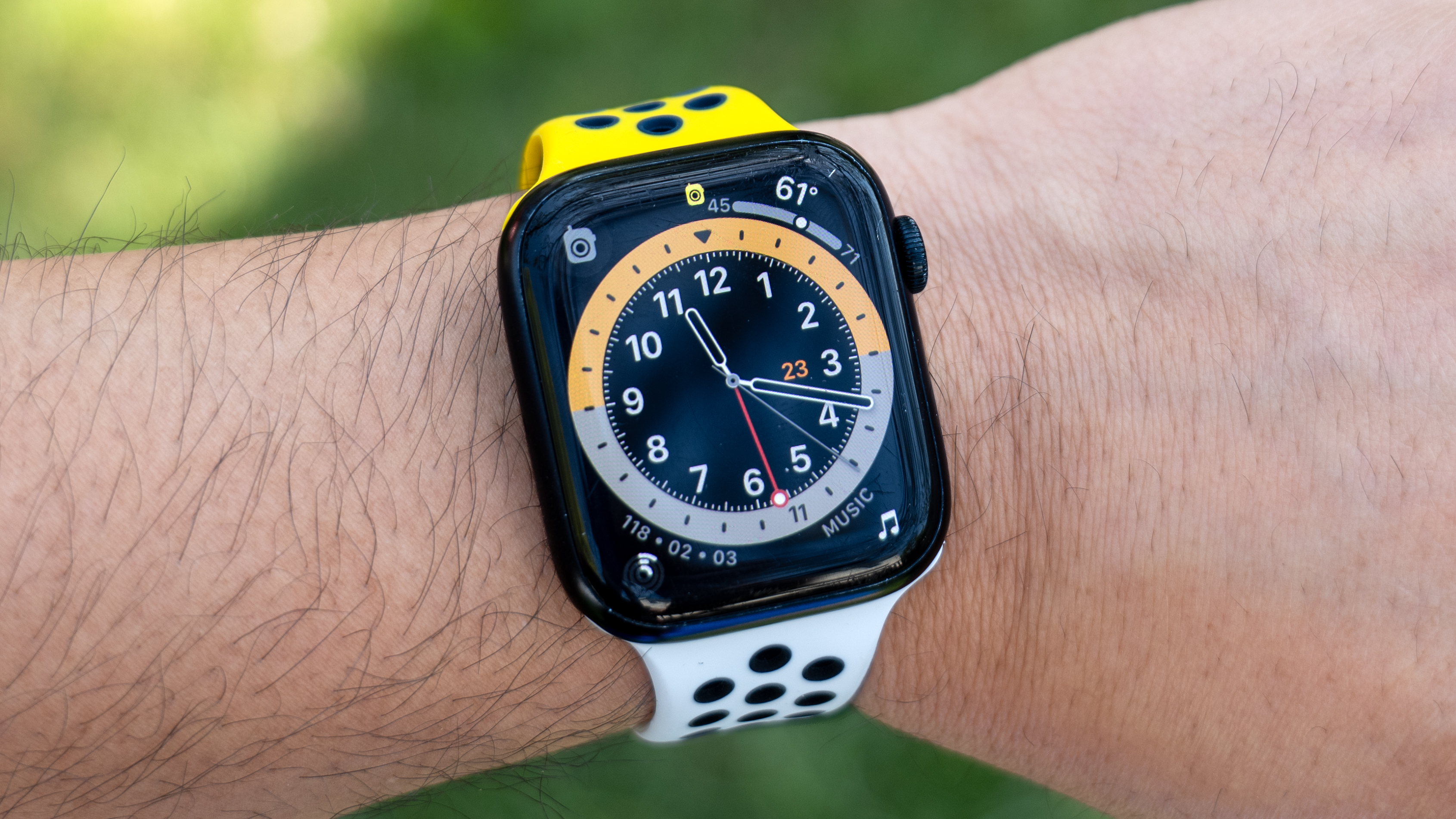 JTaoBand Sport iWatch Bands on Apple Watch.
