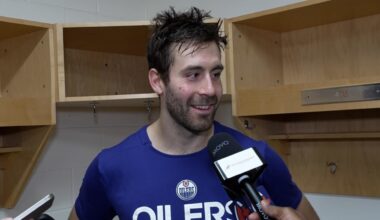 POST-RAW | Bouchard 04.08.26 | Edmonton Oilers