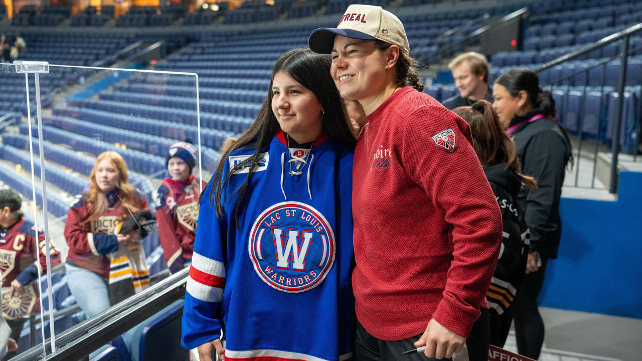 Color of Hockey: Roque 'at home' inspiring Indigenous girls in Montreal