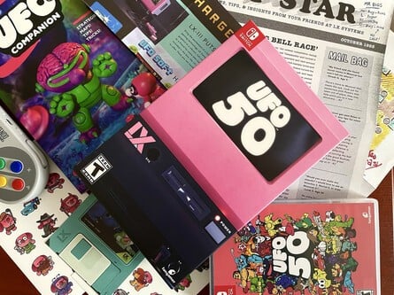 UFO 50 Deluxe Edition