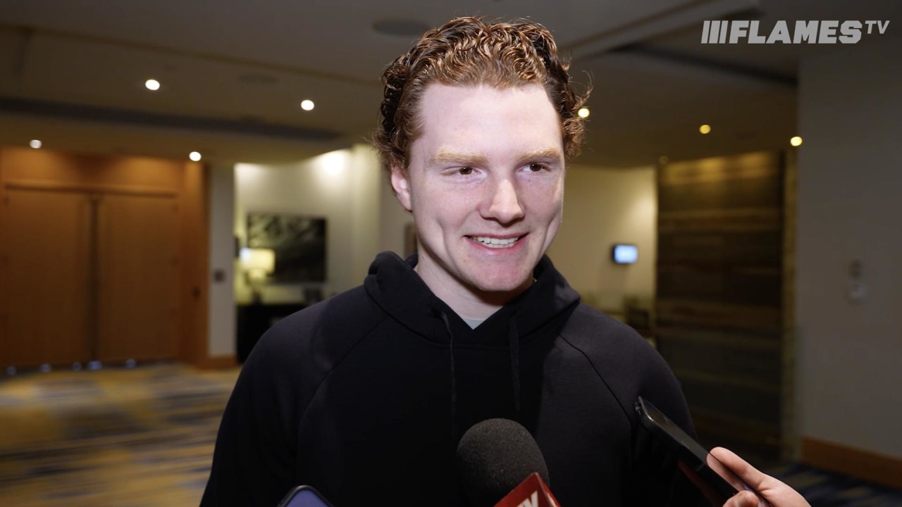 Pregame Wiebe - 11.04.26 | Calgary Flames