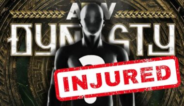 Unfortunate Injury Suffered at AEW Dynasty at Rogers Arena