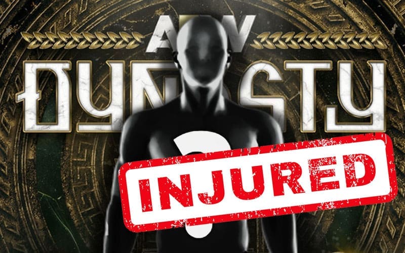 Unfortunate Injury Suffered at AEW Dynasty at Rogers Arena