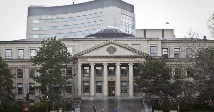 University of Ottawa says ‘violent incident’ on campus, orders lockdown