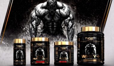 Kevin Levrone's new supplement company Unkrowned King