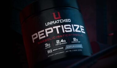 Unmatched Peptisize for innovative creatine-based muscle growth