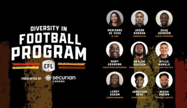 Longtime CFL players Bralon Addison, Jonathan Rose join Diversity in Football Program