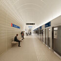 UNS and Settanta7 Selected to Design Turin Metro Line 2 as a 32-Station Network - Image 4 of 6