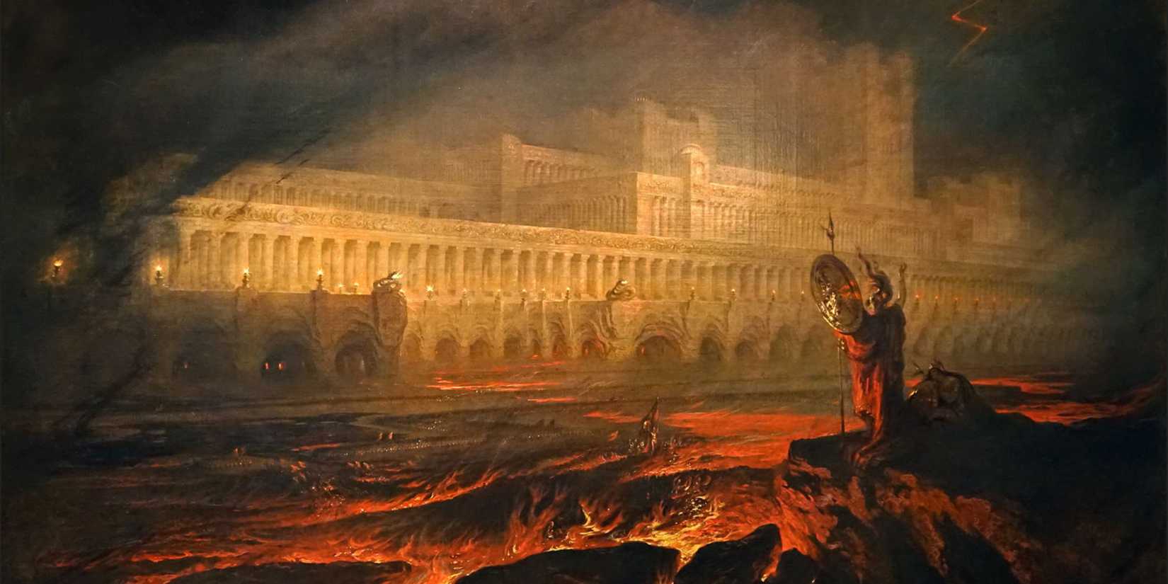 Paradise Lost: Book 1 in paintings and illustrations – The Eclectic Light Company