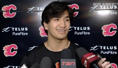 Postgame Parekh - 16.04.26 | Calgary Flames
