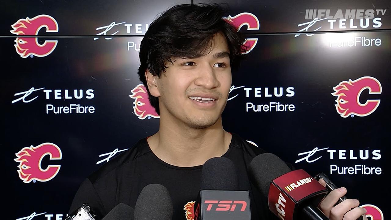 Postgame Parekh - 16.04.26 | Calgary Flames