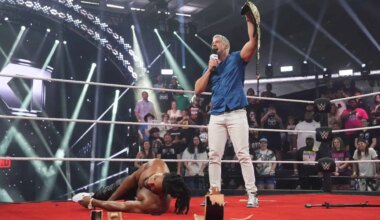 TNA Wrestling Brampton