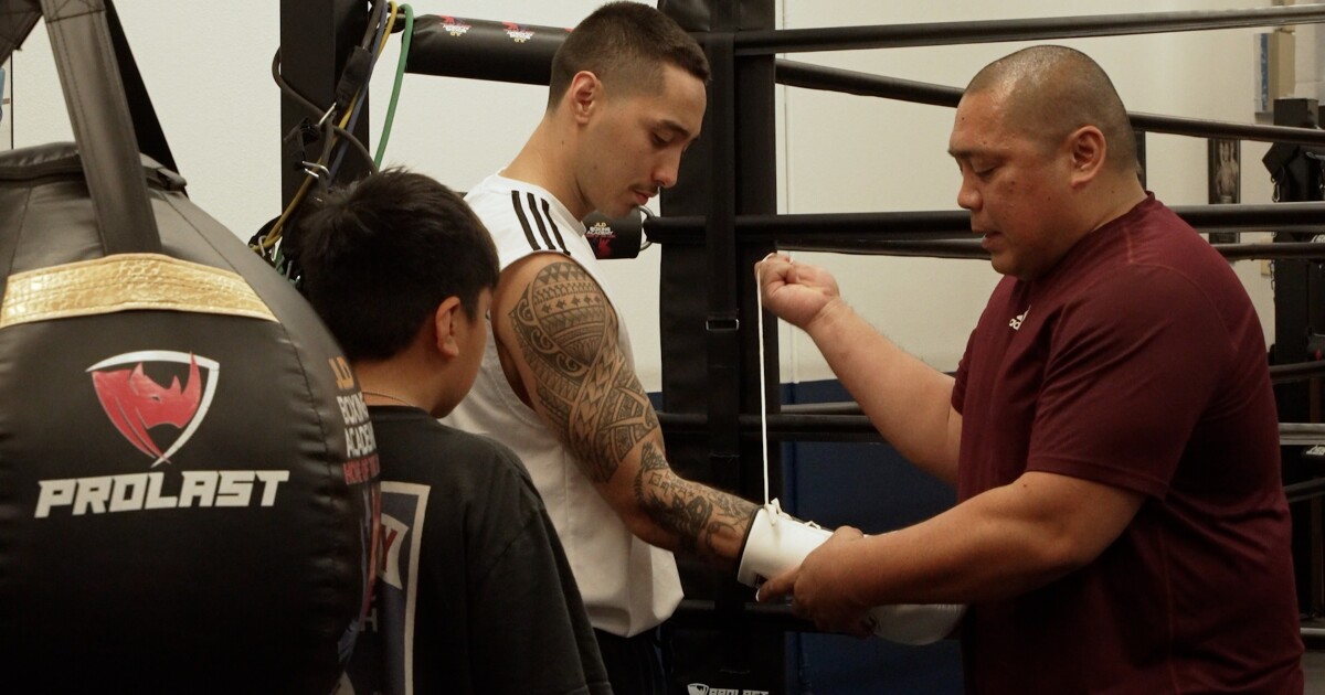 Local boxer heads to Golden Gloves state tournament