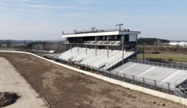 NASCAR driver saves historic Mansfield Speedway
