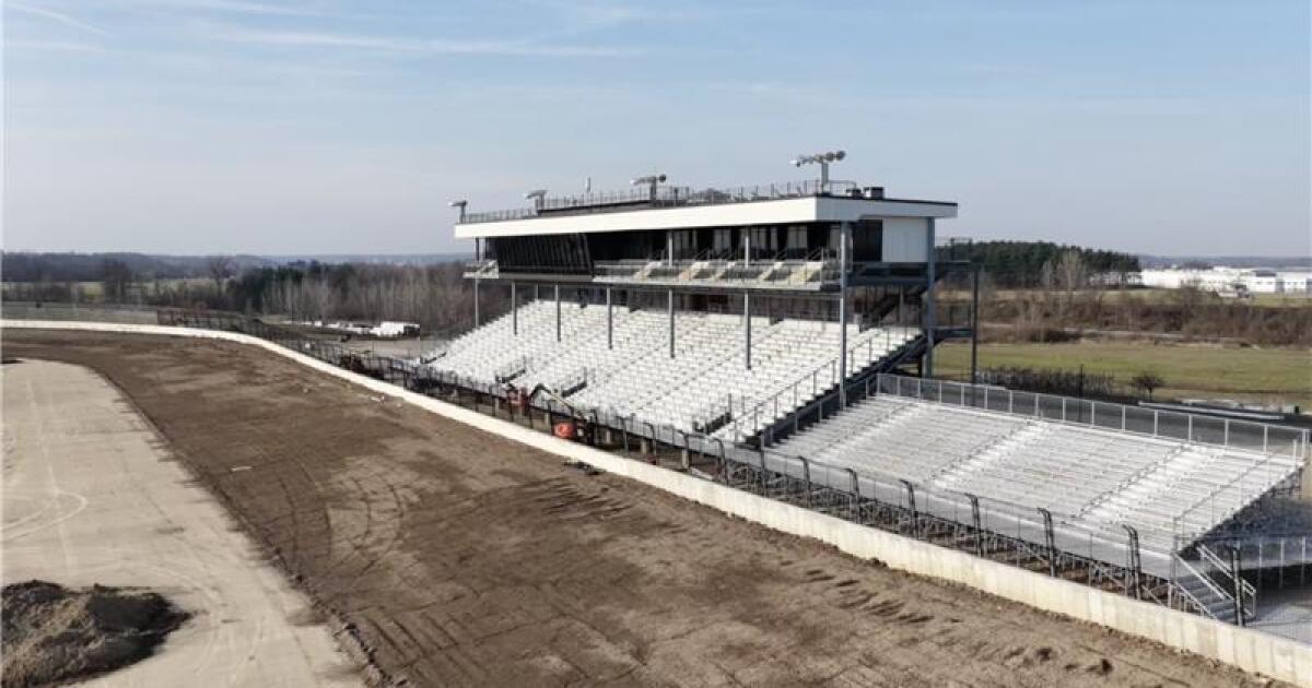 NASCAR driver saves historic Mansfield Speedway