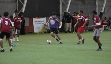 Nonprofit's soccer tournament for underserved players