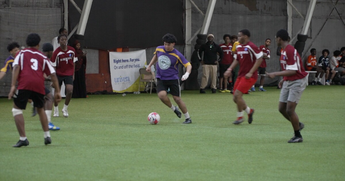 Nonprofit's soccer tournament for underserved players