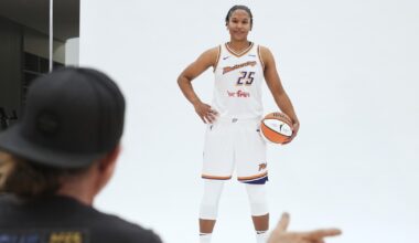 Phoenix Mercury re-sign 12-year WNBA veteran Alyssa Thomas